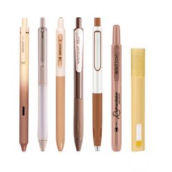 Set de 7 piezas Writech en distintos colores