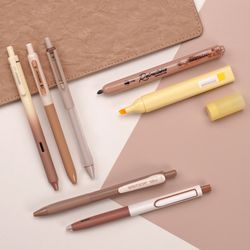 Set de 7 piezas Writech en distintos colores