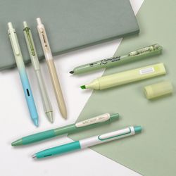 Set de 7 piezas Writech en distintos colores