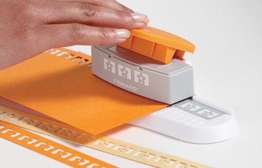 Conjunto inicial Fiskars Edge Punch