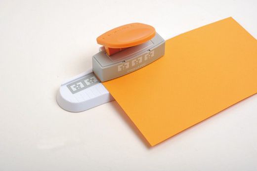 Conjunto inicial Fiskars Edge Punch