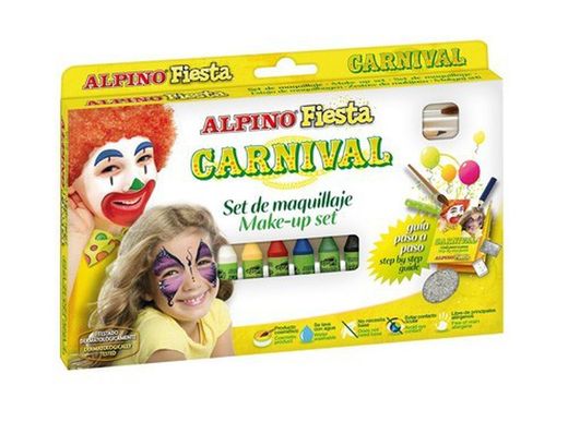Set de maquillaje alpino con accesorios
