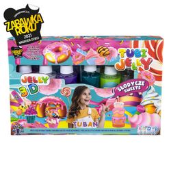 Set de tubo de gelatina