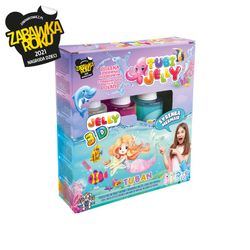 conjunto de tubos de gelatina