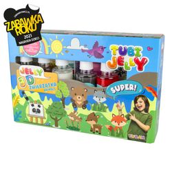 conjunto de tubos de gelatina