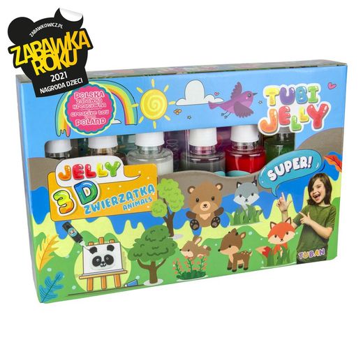 conjunto de tubos de gelatina