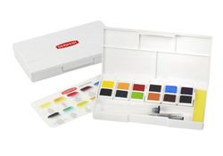 Set de viaje de pinturas Derwent Inktense