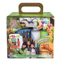 Set gelatina + pequeńo acuario
