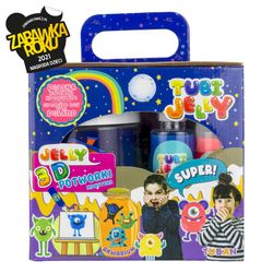 Conjunto de gelatina + aquário pequeno