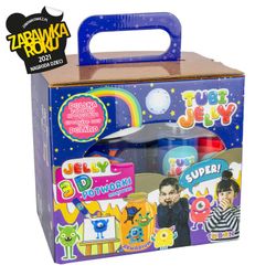 Conjunto de gelatina + aquário pequeno