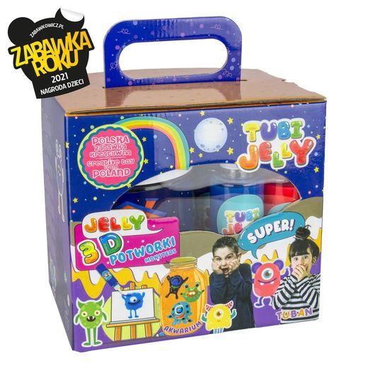 Conjunto de gelatina + aquário pequeno