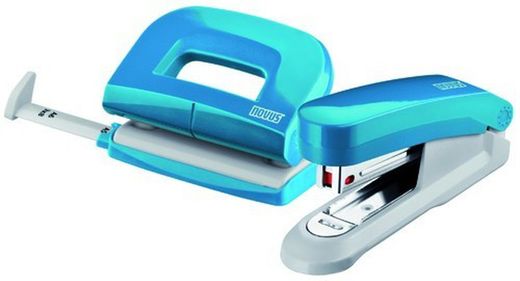 Novo grampeador e conjunto de brocas Novus