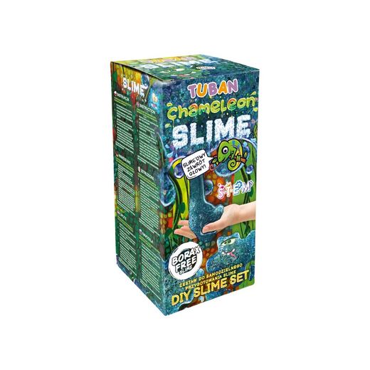Ensemble Super Slime "Camaleão"
