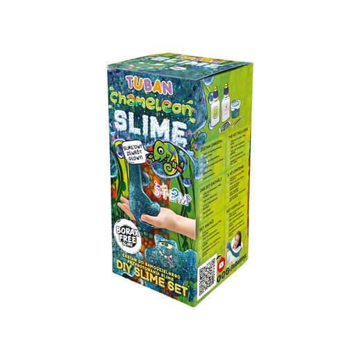 Ensemble Super Slime "Camaleão"