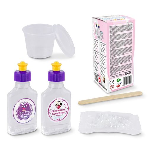 Coffret Super Slime "Diamant"