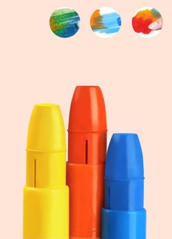 crayons de soie
