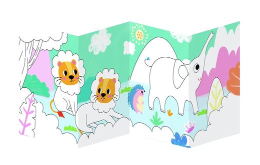 crayons de soie