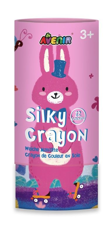 crayons de soie