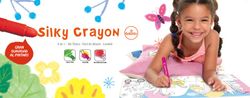 crayons de soie