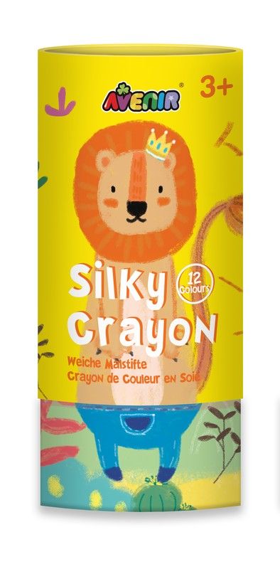 crayons de soie