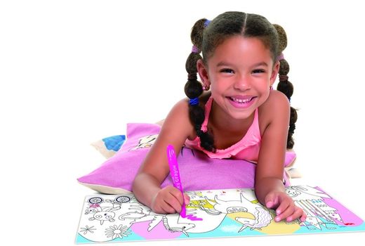 crayons de soie