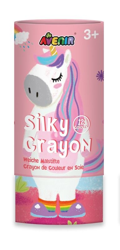 crayons de soie