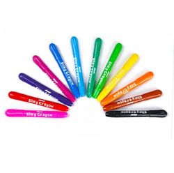 crayons de soie