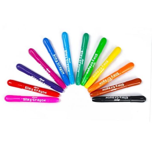 crayons de soie