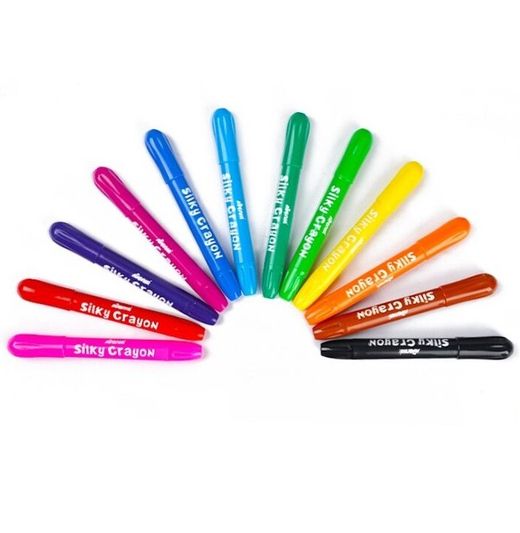 crayons de soie