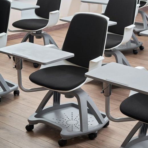 Chaise collaborative. 2 couleurs