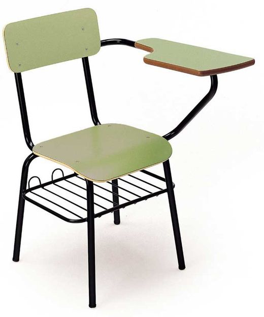 Silla con pala a derecha o izquierda con varios acabados