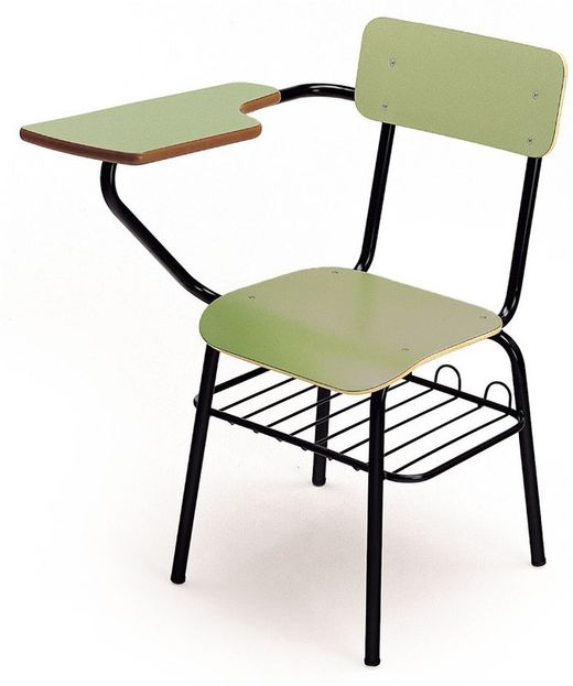 Silla con pala a derecha o izquierda con varios acabados