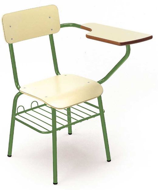 Silla con pala a derecha o izquierda con varios acabados