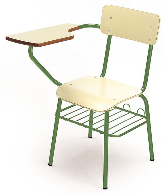 Silla con pala a derecha o izquierda con varios acabados