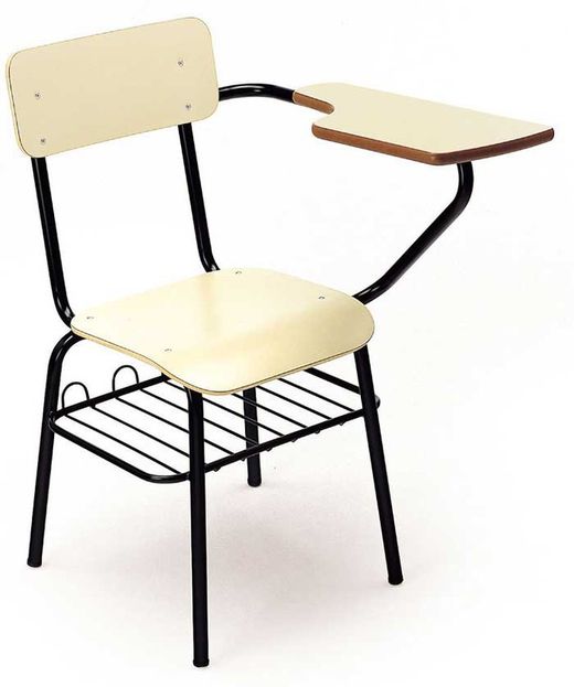 Silla con pala a derecha o izquierda con varios acabados