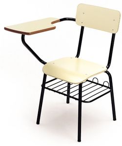 Silla con pala a derecha o izquierda con varios acabados