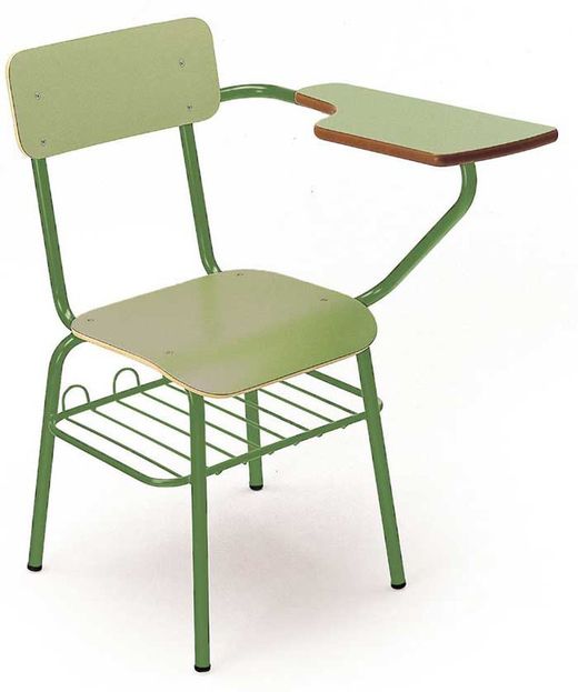 Silla con pala a derecha o izquierda con varios acabados