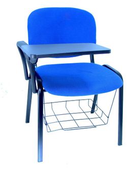 Cadeira confidente modelo Alcaraz. Pacote de 4 cadeiras