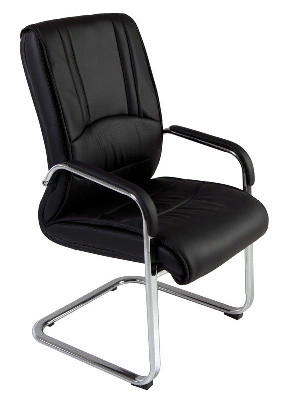 Silla confidente rd-987 en símil piel