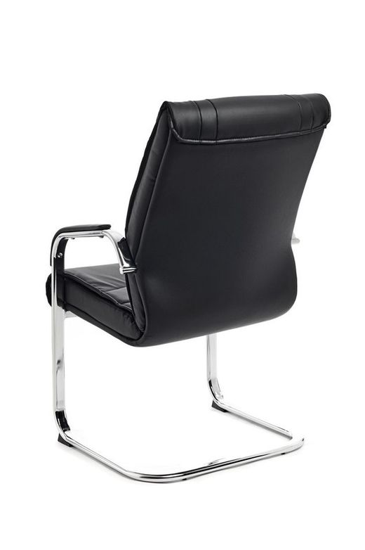 Chaise visiteur Rd-987 en simili cuir