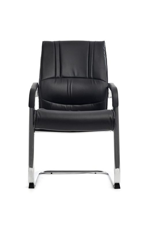 Chaise visiteur Rd-987 en simili cuir