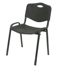 Chaise visiteur basic robledo en pvc. Lot de 4 de couleurs différentes