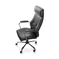 Silla dirección en símil piel modelo 986