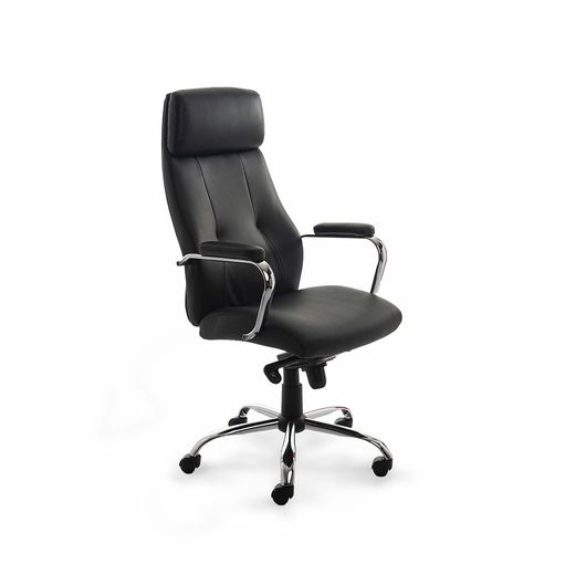 Silla dirección en símil piel modelo 986