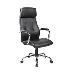 Silla dirección en símil piel modelo 986