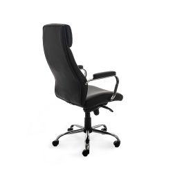 Silla dirección en símil piel modelo 986