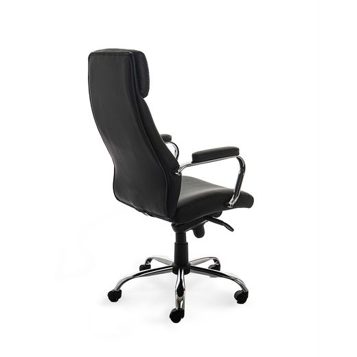 Silla dirección en símil piel modelo 986