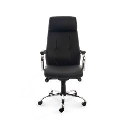 Silla dirección en símil piel modelo 986