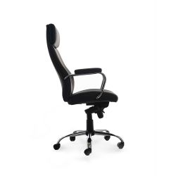 Silla dirección en símil piel modelo 986