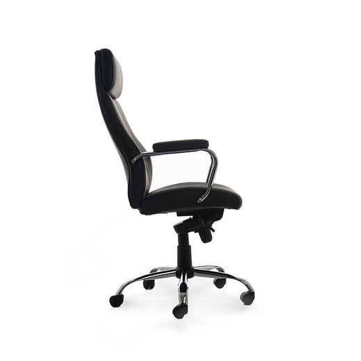 Silla dirección en símil piel modelo 986